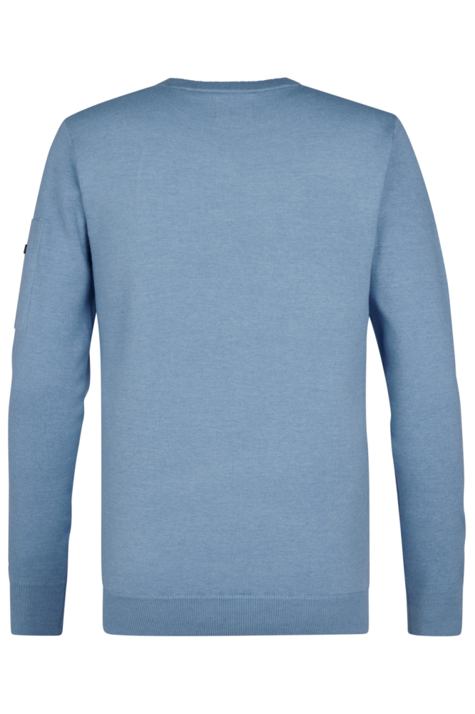 KNITWEAR ROUNDNECK M 3050 KWR249 5187 Pale Blue